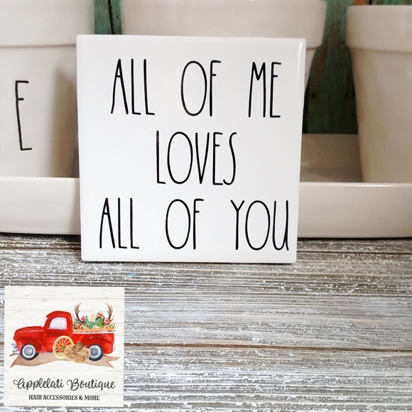 Other - RaE Dunn inspired farmhouse decor tile Other - RaE Dunn inspired farmhouse decor tile